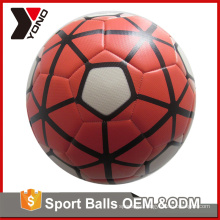 official size and weight cheap price football training match professional leather size 5 soccer ball